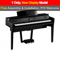 Yamaha CVP809 Polished Ebony Digital Piano Display Model
